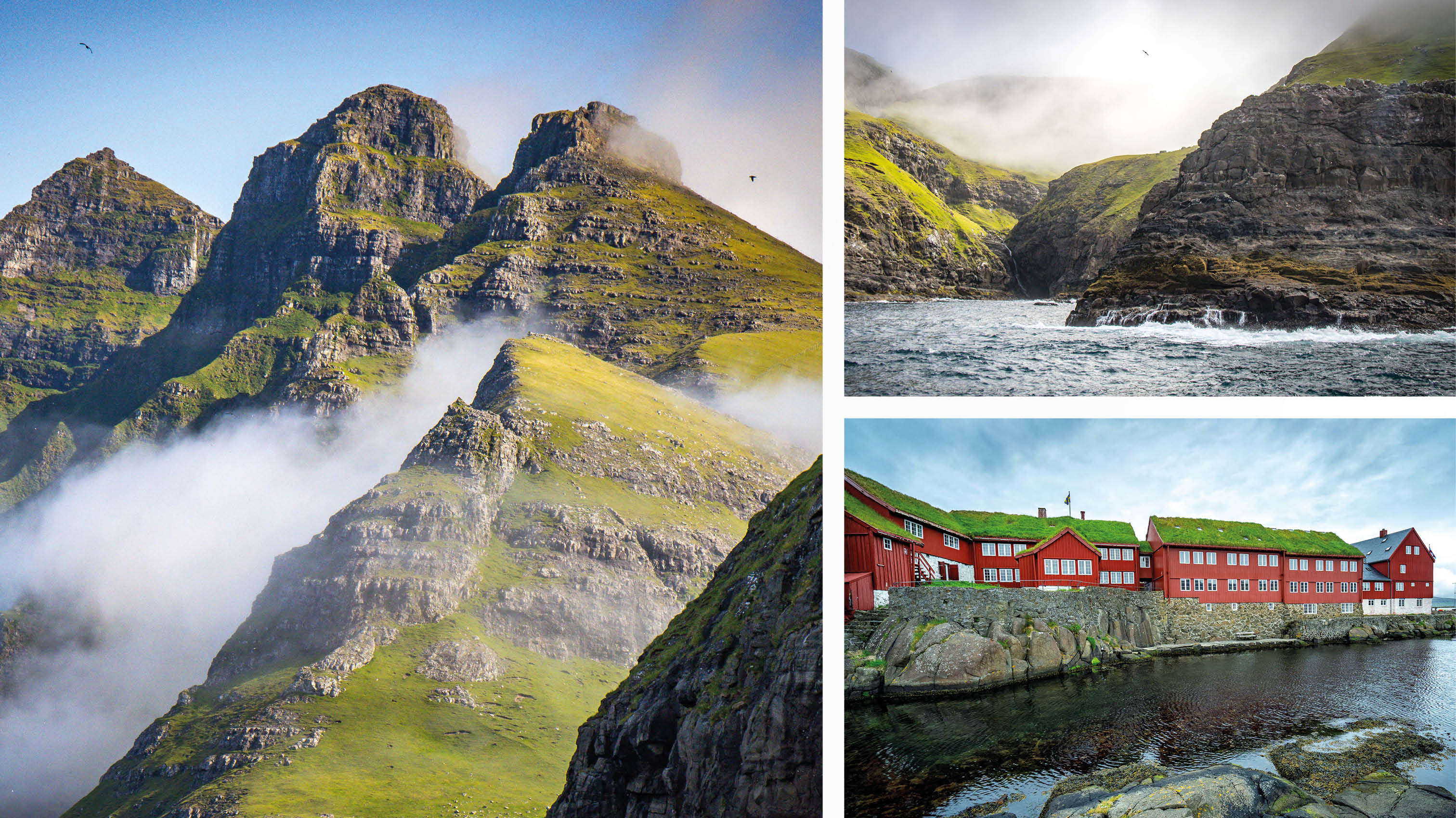 Lørdag 29. mai – Vestmanna og Torshavn på eige hand